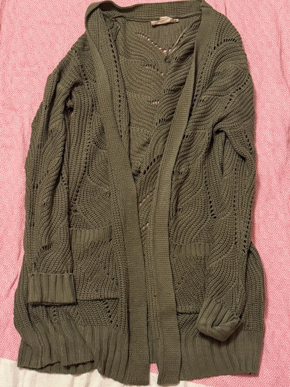 Sage Green Cardigan